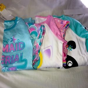 3 Childrens Place Pj sets